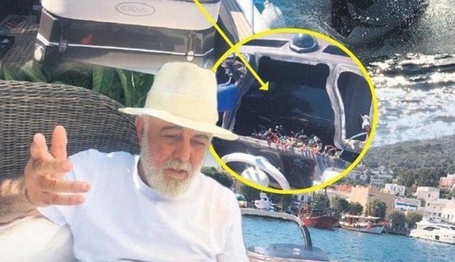 Bodrum'da yeni kabus: Jet Ski'li soyguncular! Son mağdur ünlü iş adamı oldu